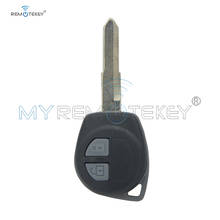 Remtekey chave remota para suzuki, swift respingo 2005 2006 2007 2008 2009 2010 433mhz, 2 botões hu133 kbrts004 id46 2024 - compre barato