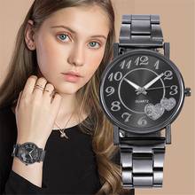 NEW Luxury Women Watches Quartz Watch Stainless Steel Dial Casual Bracele Watch Wristwatch Fashion Ladies Wrist reloj mujer 2024 - buy cheap