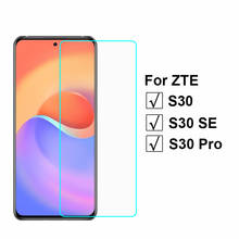 3-1Pcs Protective Glass Cover For ZTE S30 Pro A2122H Screen Protector For ZTE S30 SE Tempered Glass For ZTE S30 9030N Pelicula 2024 - buy cheap