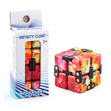 Infinity Magic Cube For Children Adult Decompression Square Puzzle Toys Anti Stress Fidget Toy For Kid Adults Puzzle Cube Toy 2024 - buy cheap