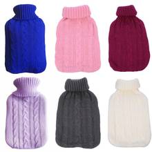 2000ml Hot Water Bottle Knitted Warm Gloves Warm Comfortable Large Winter Washable Cold Protection Removable Safe Home Essential 2024 - buy cheap