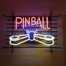 Sinal de néon para pinball máquina de jogo cerveja bar pub janela anunciar quarto decoração lâmpadas para parede flexível néon luzes parede fita 2024 - compre barato