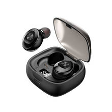 Xg8 tws bluetooth 5.0 fone de ouvido estéreo sem fio earbus 8d som de alta fidelidade handsfree fone de ouvido esporte jogos com microfone para o telefone 2024 - compre barato