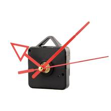 Silent Clock Quartz Movement Mechanism Red Arrow Hand DIY Part Repair Kit Set 2024 - buy cheap