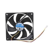 120x120x25mm DC 12V 0.15A 3 Pin 7-Blade Computer Case Cooling Fan Cooler 12025   2024 - buy cheap