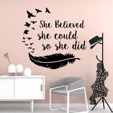 Funny English Sentences Home Decoration Accessories For Kids Room Decoration Wall Art Sticker Murals 2024 - buy cheap