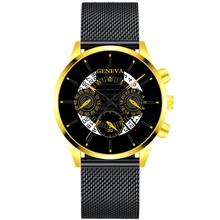 Watch Men 2020 Ultra-Thin Business Men Watches Quartz Stainless Steel Band Wrist Watch Male Calendar Clock Relogio Masculino 2024 - buy cheap