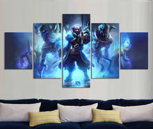 Dota 2 Video Games Art Wall Decor Paintings Dota Heroes Fan Art Canvas Painting HD Wall Pictue for Living Room Decor 2024 - buy cheap