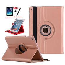 Smart Case For iPad 10.2 2019 Cover for Apple iPad 7th Generation A2200 A2198 A2232 Funda 360 Degree Rotating Stand Shell +Gift 2024 - buy cheap