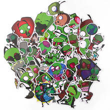 38Pcs/Set Alien Graffiti Stickers Cartoon Stickers Gifts Toys for Children DIY Skateboard Laptop Car Phone 2024 - buy cheap