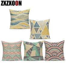 Boho Geometric Nordic Cushion Cover Pillow Cover Cushion Case Sofa Bed Decorative Pillow Polyester Fall Decor Pillowcase 2024 - buy cheap