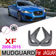 Car Mudguards For Jaguar XF X250 2015~2008 Fender Mud Guard Flap Splash Flaps Mudflap Accessories 2014 2013 2012 2011 2010 2009 2024 - buy cheap