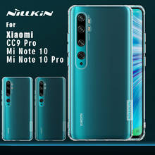 Nillkin for Xiaomi Mi CC9 Pro Note 10 Note 10 Pro Case TPU Soft Back Cover coque Case for Mi 9 Pro 9 lite SE 9T Pro 8 8 SE A3 2024 - buy cheap