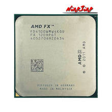 Четырехъядерный процессор AMD серии FX4100, FX-4100, 4100, 3,6 ГГц, FD4100WMW4KGU, разъем AM3 + 2024 - купить недорого