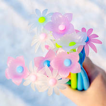 Bolígrafo de Gel con forma de flor y planta creativa, artículo de papelería para examen de estudiante, Material Escolar, papelería, 24 unidades 2024 - compra barato