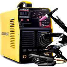 Susemse tig/mma pulso de alumínio máquina de solda 350 amp igbt ac dc tig/vara soldador com pulso 220v tmp350e 2024 - compre barato