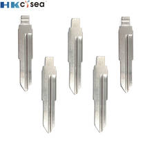 Lâmina de metal para controle remoto hkcysea kd #63, lâmina em branco sem cortes, tipo 63 para incubatório beber chave remota (esquerda) 2024 - compre barato