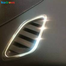 For Nissan Murano 2015 2016 2017 2018 Stainless Steel Interior AC Vent Cover Trims Air Conditioning Decorative Outlet Trim Frame 2024 - buy cheap