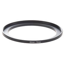 Camera Parts 62mm-72mm Lens Filter Step Up Ring Adapter Black 2024 - buy cheap