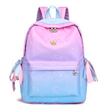 Yk-leik colorido feminino mochilas mochila de escola de grande capacidade para meninas adolescentes mochila de música de viagem ortopédica mochila 2024 - compre barato