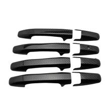 4Pcs Car Side Door Handle Frame Cover Trim for Honda Civic 2006-2011 Car Styling Carbon Fiber 2024 - buy cheap