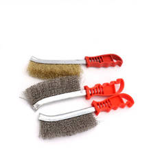 Steel Wire Knife Brush And Copper-plated Rust Removing Brush Are Mainly Used For Surface Cleaning And Rust Removal 2024 - buy cheap