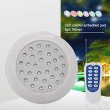 Luz LED impermeable para Piscina, foco de Luz RGB para estanque de peces, decoración al aire libre, 15W 2024 - compra barato