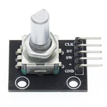 Rotary Encoder Module Brick Sensor Development for arduino Dropshipping KY-040 2024 - buy cheap