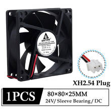 1Pcs Gdstime 24V 80mm 80x80x25mm Brushless DC Cooler Computer Case Cooling Fan 8cm 80mmx25mm Desktop PC CPU Heatsink Fan 2024 - buy cheap