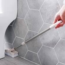 Cepillo de limpieza Flexible de mango largo, cepillo de pelo duro para suelo de baño, bañera, cepillos de limpieza de azulejos de cerámica 2024 - compra barato