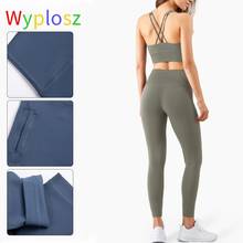Wyplosz Leggings For Fitness Pants Leggings Fitness Women's Sport Pants Gym Large Size Skin Friendly Compress Nudity Hip Lift 2024 - buy cheap