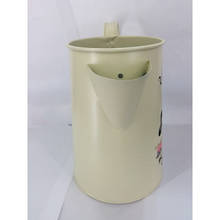 Винтажный стиль металлический кувшин ваза оцинкованный железный цветок кувшин Свадебный домашний декор 2024 - купить недорого