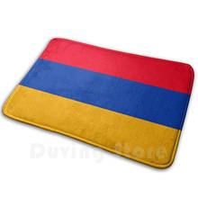 Alfombra antideslizante con la bandera de Serbia, tapete suave, cojín, alfombra, alfombra, Bandera de Reino Unido 2024 - compra barato