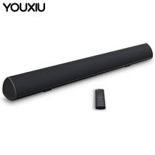 YOUXIU Home Theater System Wireless Bluetooth Speakers Built-in Subwoofer TV Soundbar with Remote control Support Optical AUX 2024 - buy cheap