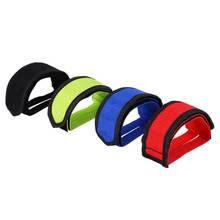 Nylon Bike Bicycle Pedal Straps Toe Clip Strap Belt New Adhesivel Bike Pedals Tape Fixed Gear Cycling Fixsd Cover 2024 - buy cheap