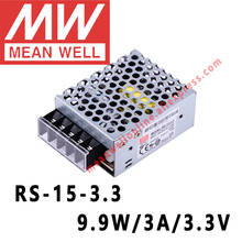 Mean Well-fuente de alimentación conmutada serie RS-15 AC/DC 15W, salida única, tienda en línea meanwell 2024 - compra barato