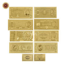 Hungary Gold Foil Bankntoe Paper Money Collection Plated Gold 999999 Home Decor 2024 - buy cheap