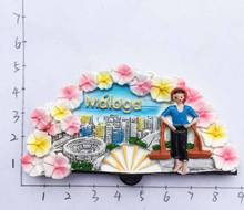 Spain Malaga Travel Souvenir Fridge Magnetic Stickers 2024 - buy cheap