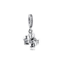 Married Couple Dangle Charm Fits Orignal Bracelets Woman DIY beads for jewelry making Silver kralen voor sieraden maken 2024 - buy cheap