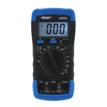 ANENG A830L Digital Multimeter LCD DC AC Voltage Diode Freguency Multitester Y98E 2024 - buy cheap