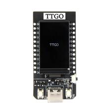Ttgo-Placa de desarrollo de módulo para Arduino, pantalla T Esp32, Wifi, Bluetooth, Lcd de 1,14 pulgadas 2024 - compra barato