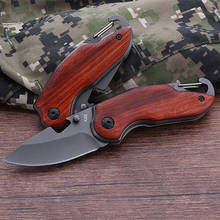 Folding Knife Tactical Hunting Survival 5CR15MOV Mini Keychain EDC Pocket Knives Utility Camping Outdoor Combat Knife Multi Tool 2024 - buy cheap