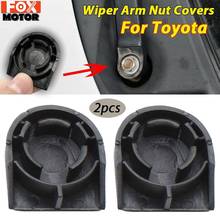 2X Front Windscreen Wiper Arm Nut Cap Bolt Cover For Toyota Corolla E150 E160 Verso Yaris Auris OE# 8529213010 Car Accessories 2024 - buy cheap