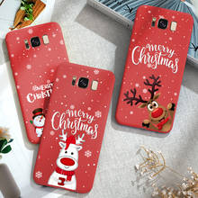 Red Christmas Phone Case FOR Samsung Galaxy A51 A50 A71 A70 A10 A20 A30 A40 A10S A20S A20E A31S A30S A50S A01 A21 A31 A41 Cover 2024 - buy cheap