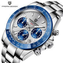 New PAGANI DESIGN Men's watches brand Luxury wristwatch automatic watch date men quartz Chronograph watch Relogio Masculino 2020 2024 - buy cheap
