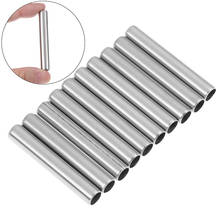 10Pcs/Set Stainless Steel Tattoo Back Stem Tube For Machine Gun Grip Screw Professional Cartridge Tube Tattoo Supplies 2024 - купить недорого