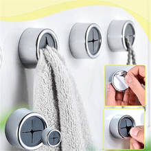 Hook-free Towel Holder Creative Hook Set Free Punch Kitchen Rack Bathroom Door Sucker Wall Window Tool Storage Hooks Hanger 2024 - buy cheap