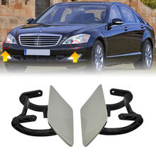 Headlight Front Bumper Left&Right Washer Cover Cap For Mer cedes-Benz W221 S Class 2005-2011 2218800505 2218800605 2024 - buy cheap