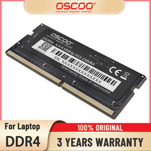 DDR4 DRAM 4GB 8GB 16GB 2400MHz SO-DIMM DRAM 1.2V OSCOO Lifetime Warranty For Laptop Ram 2024 - buy cheap