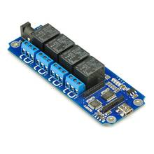 4- channel USB / wireless control relay module supports zigbee Bluetooth WIFI control 2024 - buy cheap